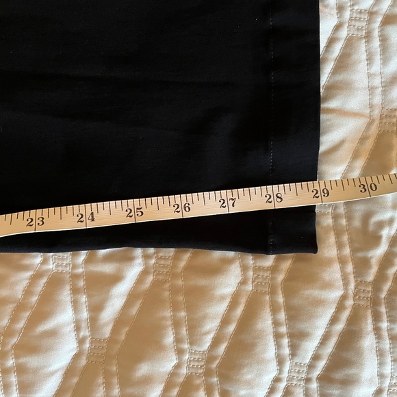 Sz 12P INC International Concepts Black Flare-Leg Pants - Picture 8 of 8